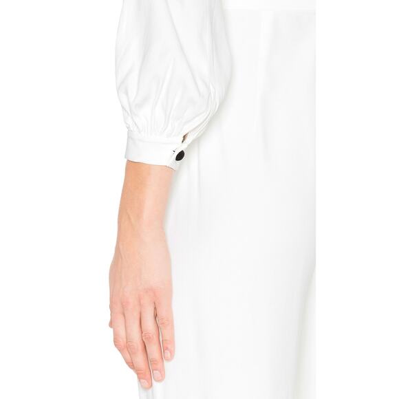 Alexis Easton Jumpsuit White - Picture 4 of 11